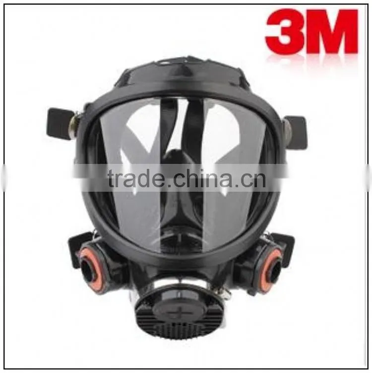 3M 7800 reusable silicone full face respirators mask particle face mask