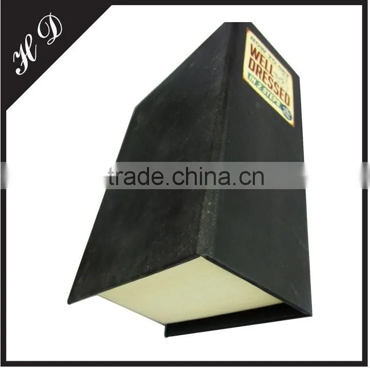Large Fancy Necktie And Pocket Square Set Gift Packing Boxes