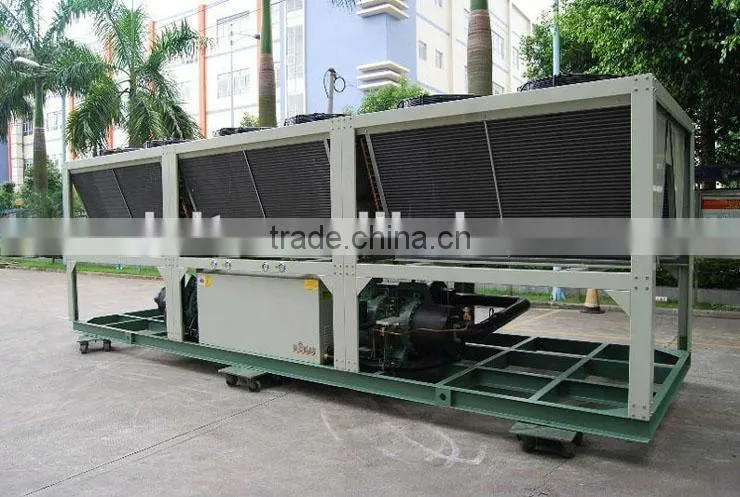 LTLF Series Chiller 80-1000KW Air Cooled Water Chiller (Chiller with Screw Compressor) for Air Conditioning Central Cooling