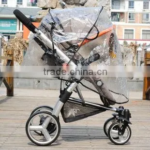 factory mass manufacture baby stroller rain cover,