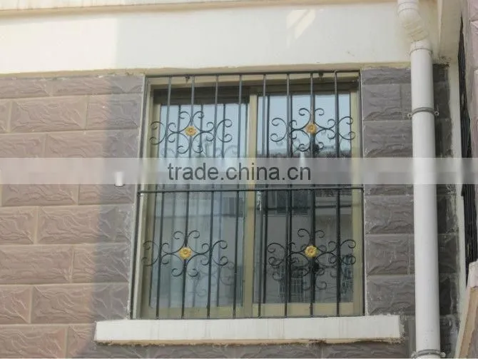 Top-selling classic cast iron window railing