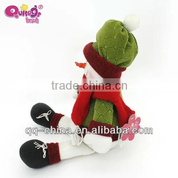 plush snowman toy christmas plush toy