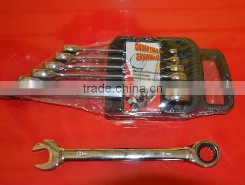 Mirror Finish Dobule Open End Screw Spanner