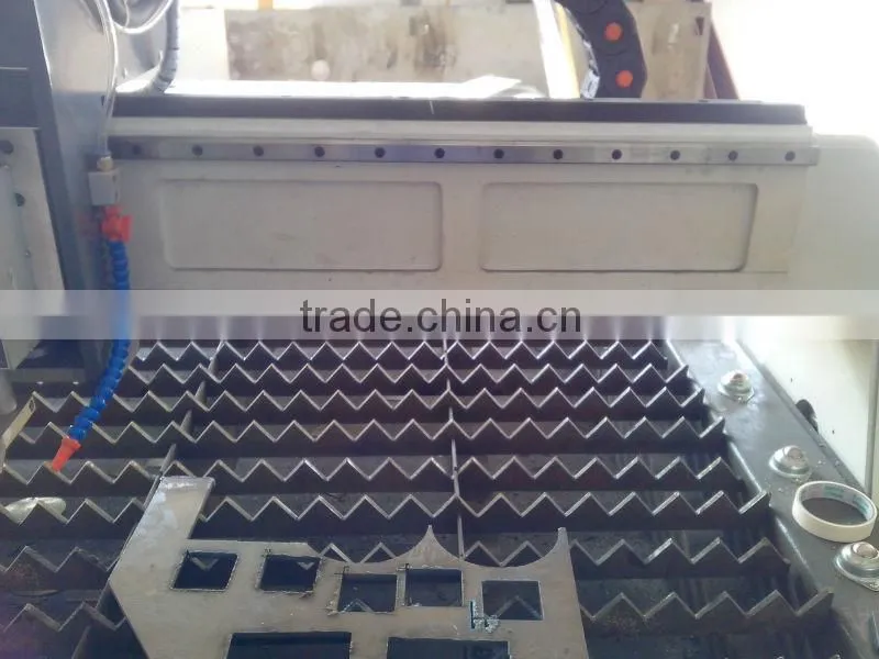Profesdsional manufacturer cnc router plasma cutting mechinery aluminum/steel plate
