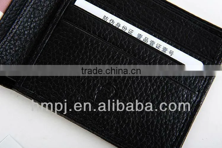 fashion man leather wallet