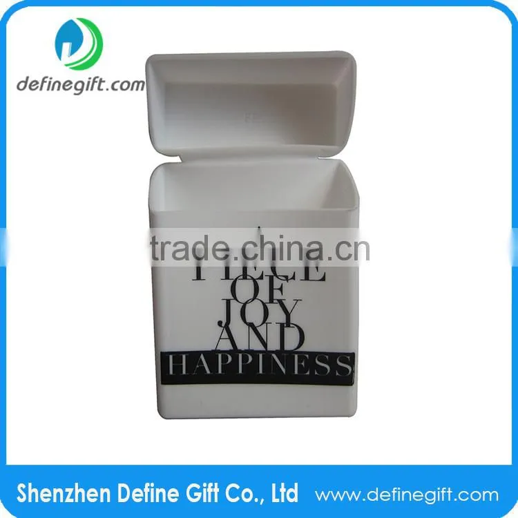 custom logo silicon cigarette packet case