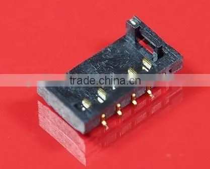 1.2mm Pitch SMT Electronic Wire to Board Right Angle PCB 6PIN Connector