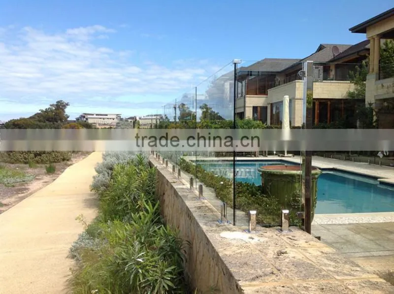 316 stainless steel frameless glass railing spigot