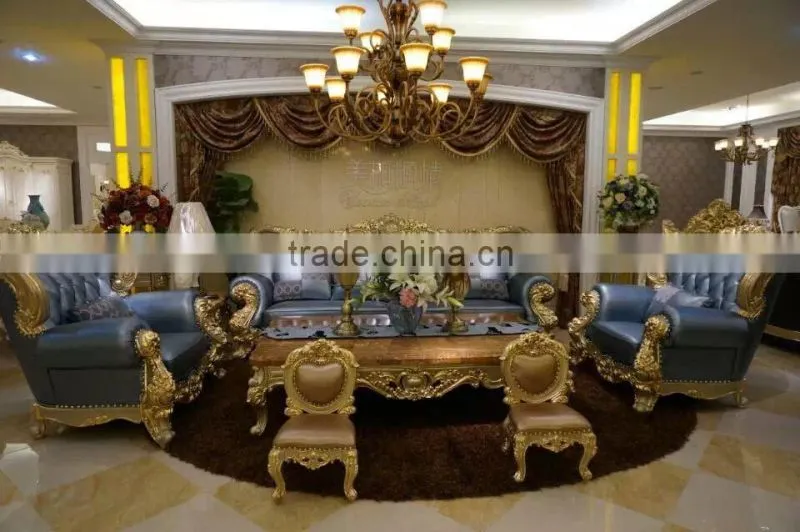 Leather sectional sofa sofa chaise longue club furniture