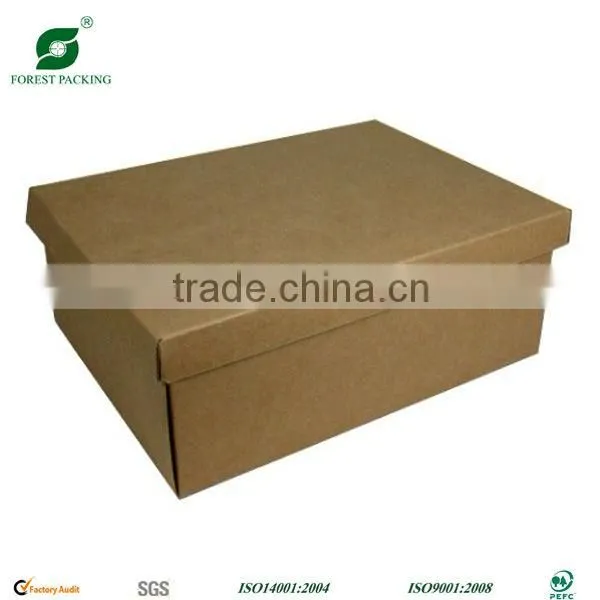 Custom Brown Packaging Shoe Box FP700278