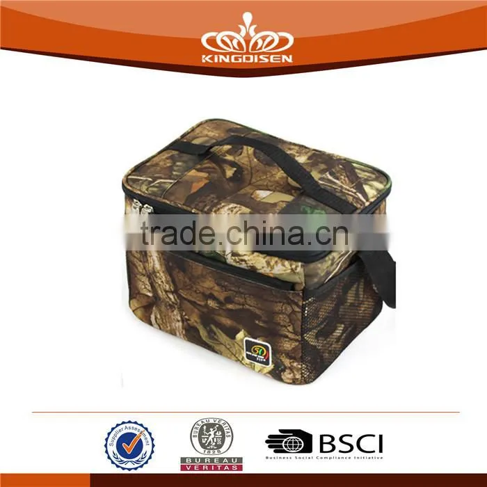 Useful Cheap Wholesale Camouflage Color Picnic Bag