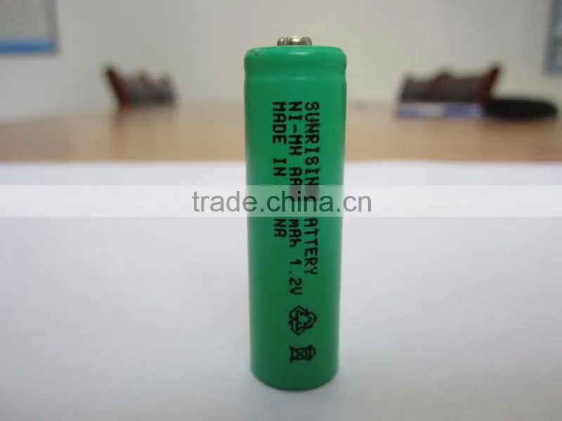 AA 700mAh 1.2 V Quanlity Rechargeable Battery NI-MH 1.2V Rechargeable 2A Battery Baterias Bateria