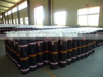 Self adhesive polymer modified bitumen waterproofing membrane/waterproof membrane/building materials