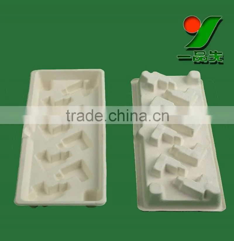 2016 New trend Thermoformed protective packaging, biodegradable protective packaging tray
