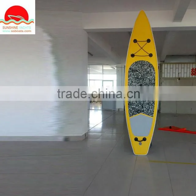 11' long 30''width 4''thickness 2014 Sunshine Inflatable Rigid SUP Stand Up Paddle Board
