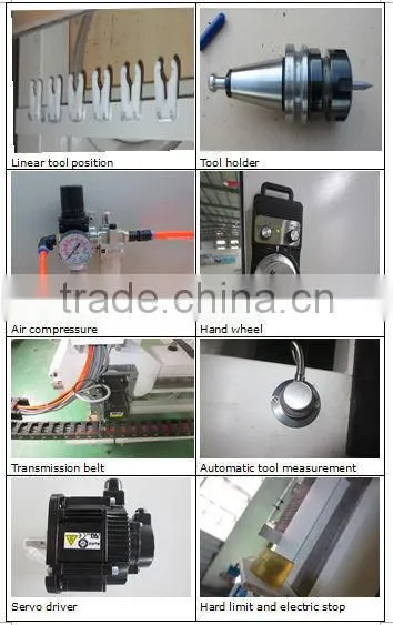 auto tool changer atc woodworking machine nc studio 4 axis