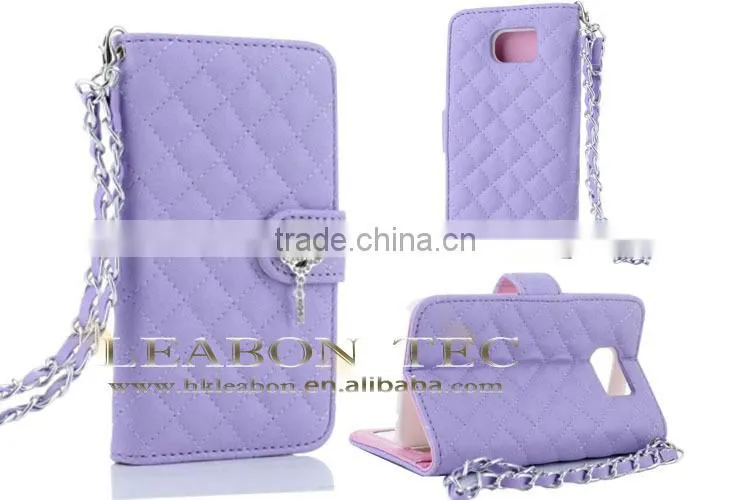 China Amazon Wallet and Phone Case Combo for Galaxy S6 Mobile Phones Cell Phone Case for Mobile Phone Accessory