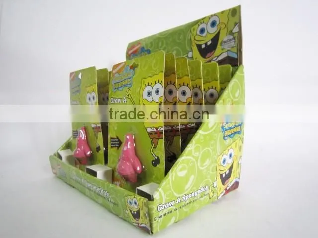 sponge Bob toys with candy wholesale 3D Famouse soft plush