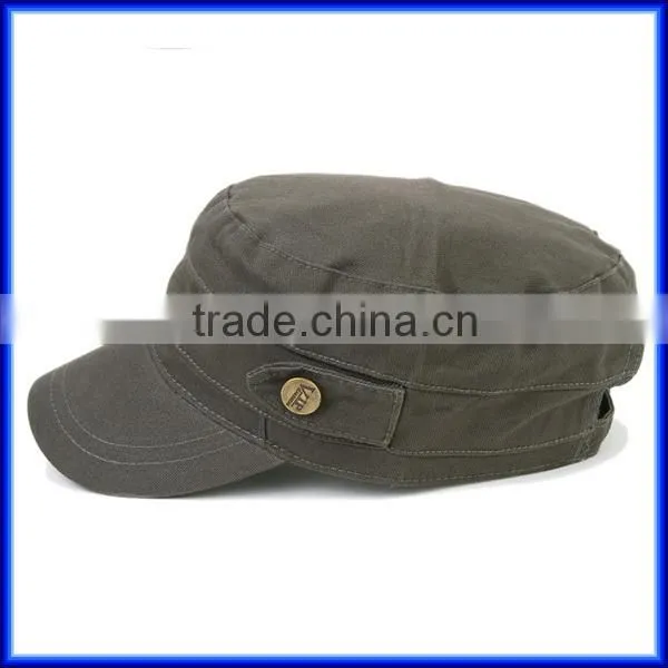 Latest fashion promotional military cap wholesale military cap