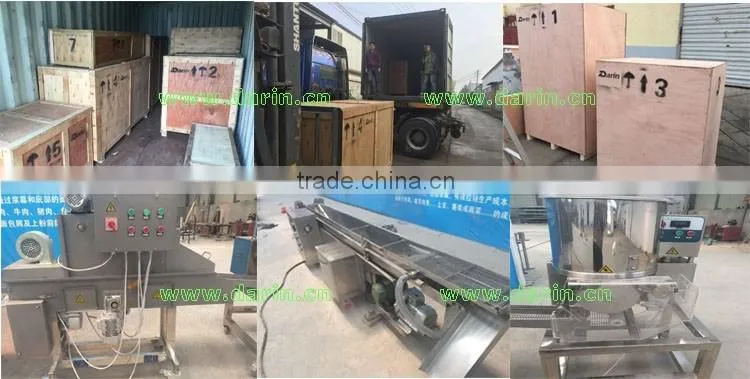 Patty burger food making machine factory price
