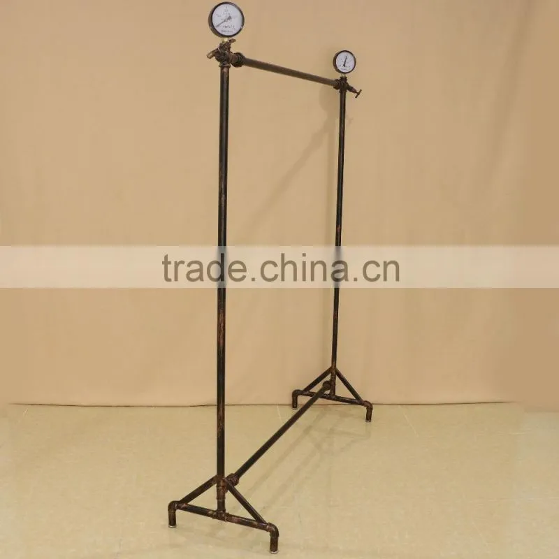 Fashion funny garment display racks for shops