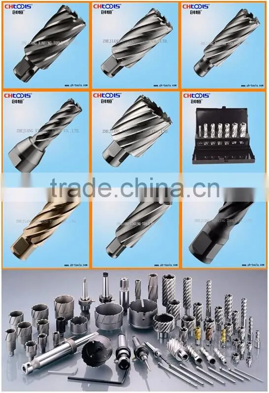 HSS tools set for steel