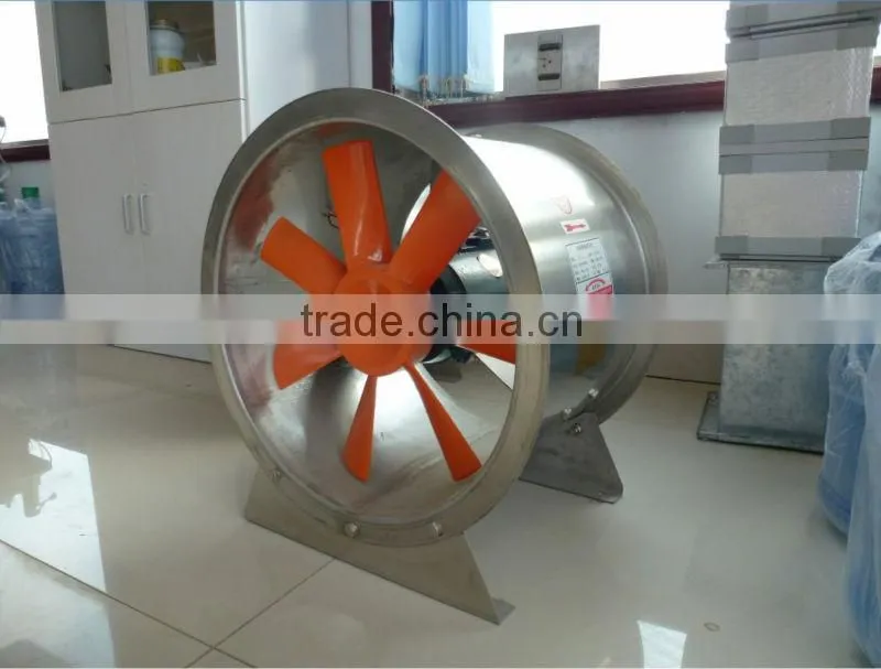Stainless steel axial fan/ventilation exhaust fan