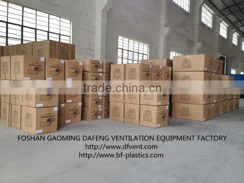 Pre-conditioned Insulated Ventilation Flexible Air Duct