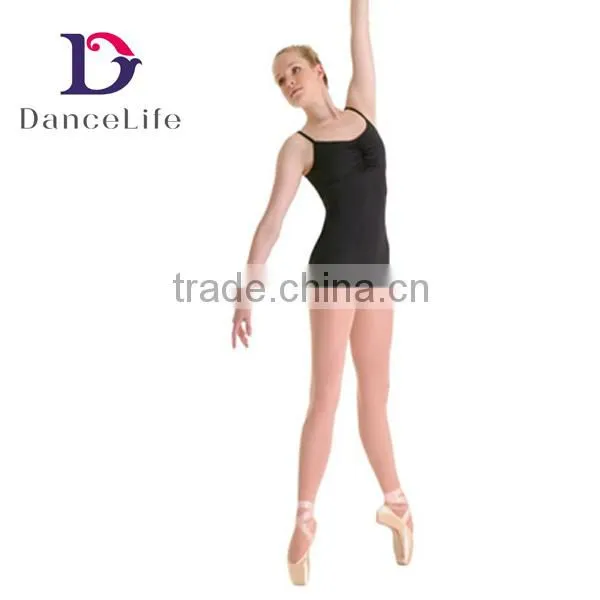 A2616 Adult's Short Unitard with Crisscross Camisole Straps