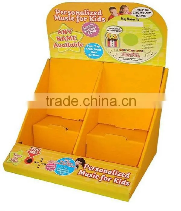 custom printed paper display box for medicine