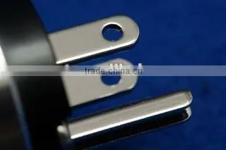 Hi-End Rhodium Plated US Male power Plug IEC female connector