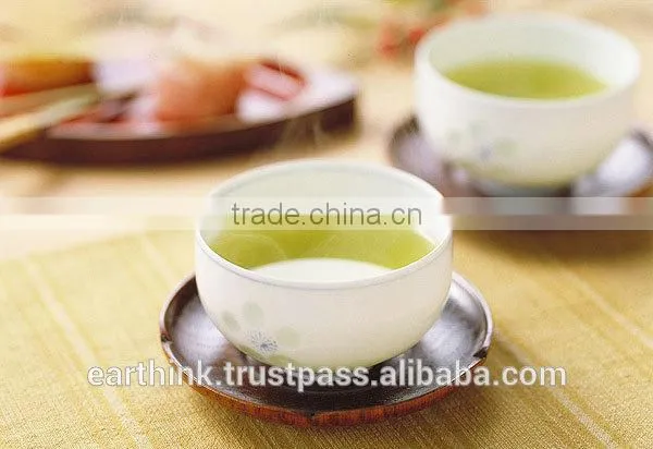 Japanese tea extract powder Premium Instant Sencha green tea with lactobacillus 30g