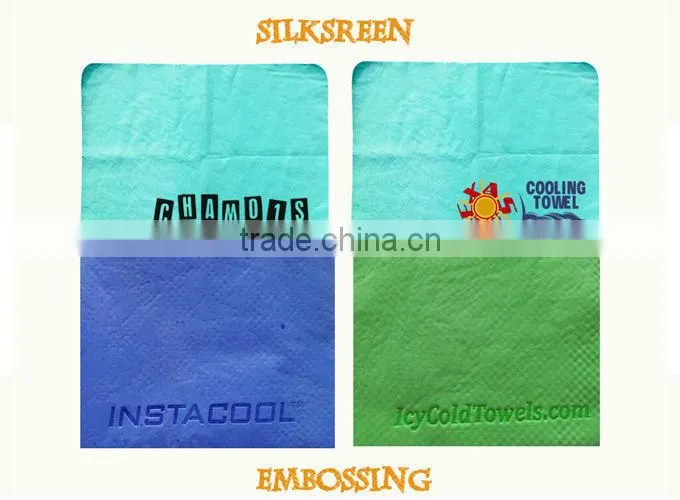 PVA cleaning kitchen chamois towel