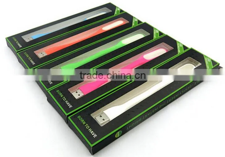 Led usb light mini flashing usb port light led connect rechargeable led micro usb computer reading light