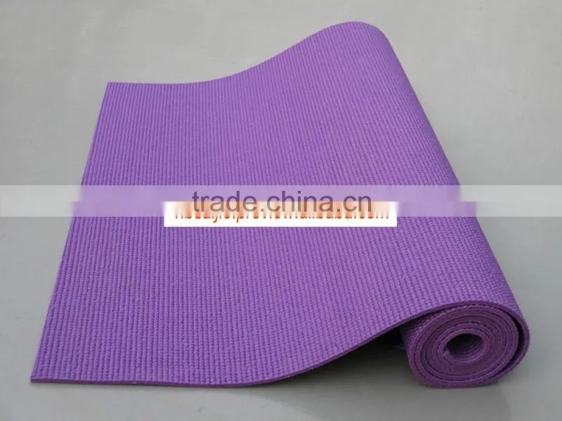Yoga mat with high quality,variour colors and sizes available