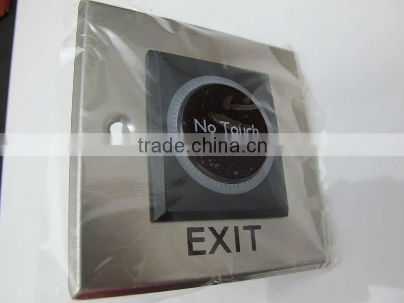 Door Exit Button K1-1D Infared Sensor No touch exit sensor,Door Open Button