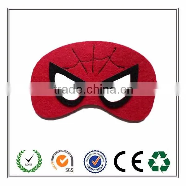 Bulk Buy from China Halloween Dress Ball Felt Eye Mask for Sale
