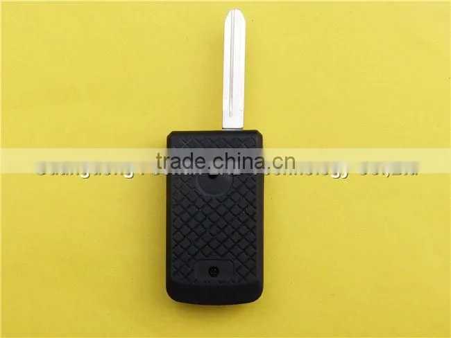 Free Shipping Toyota 2 buttons modified folding remote key case