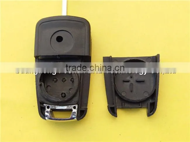 Replacement modified flip key blank for Chevrolet Cruze 3 buttons remote key