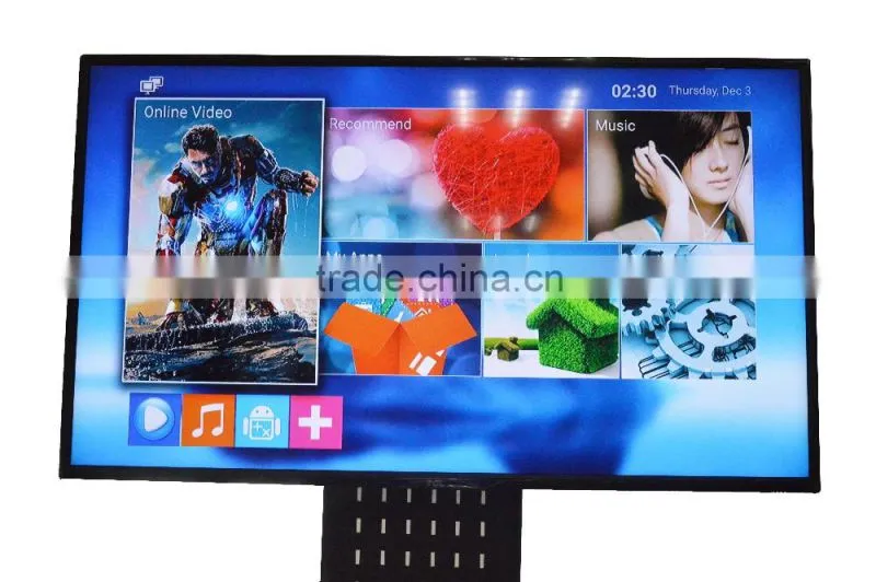 Android5.1quad core Amlogic s905 tv box with cortexA53 64bits processor supports H.265 hd 4K