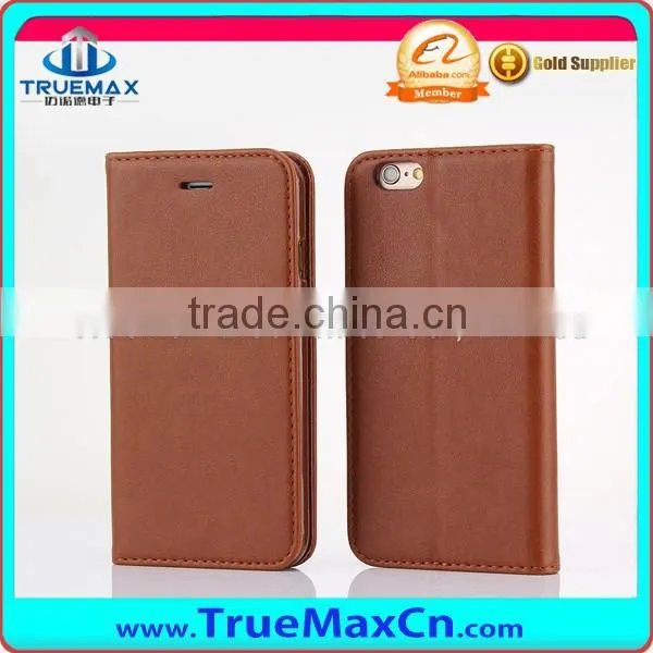 For iPhone 6S Case Stand Moblie Phone Leather Wallet Cover For iphone 6 Flip Case