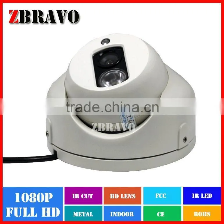 de seguridad LED infrared AHD camera,CCTV HDAHD camera support cell phone viewing