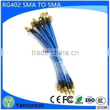 custom Professional design rf coaxial cable SMA to N male RG178 jumper cable