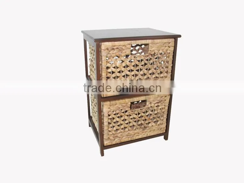 2015 New Product Water Hyacinth Basket for Home Decoration and Furniture