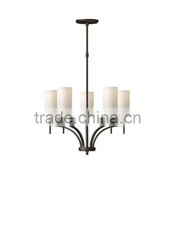 2015 Modern black metal antique bronze pendant lights/lamps with CE