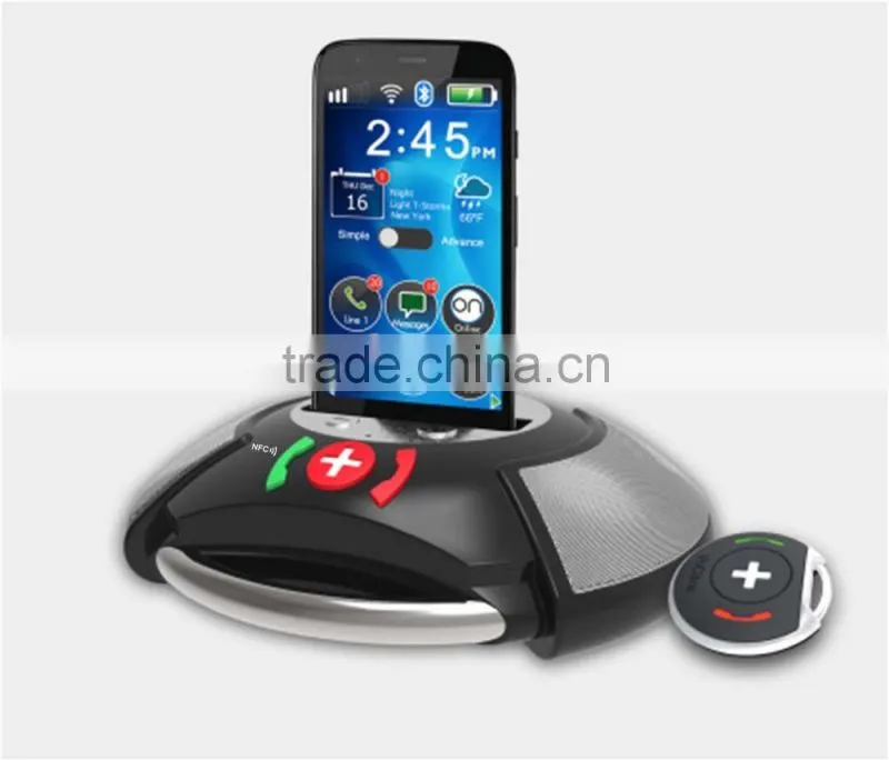 Bluetooth4.0 emergency call speaker base long connect distance