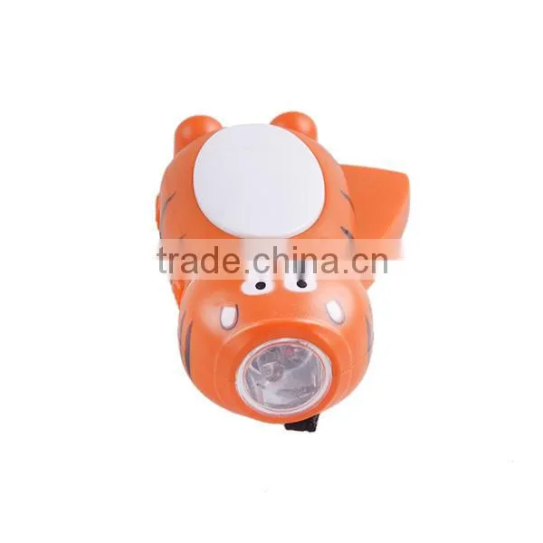 3 LED Dynamo Hand Crank Light LED Torch