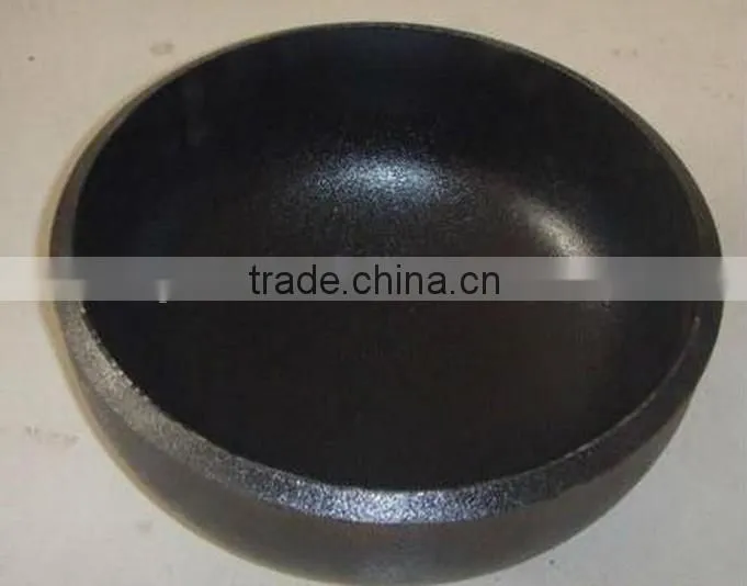 cap butt carbon steel pipe fittings weight