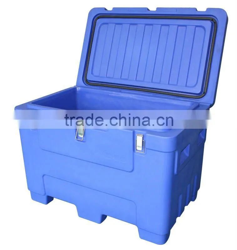 240L Dry ice container, Ice container, Ice storage container