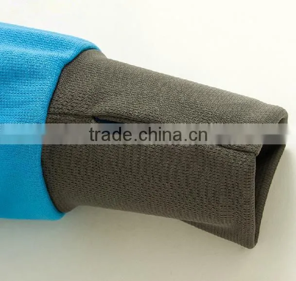 summer outdoor long sleeve thin breathable sun-protective clothing